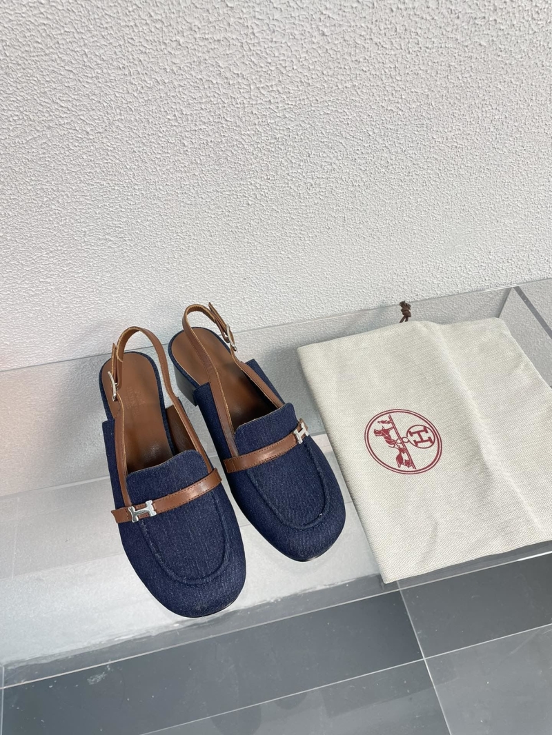 Hermes Slippers